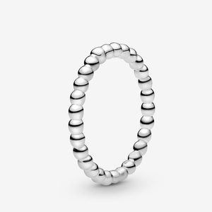 Pandora Beaded Ring in Silver